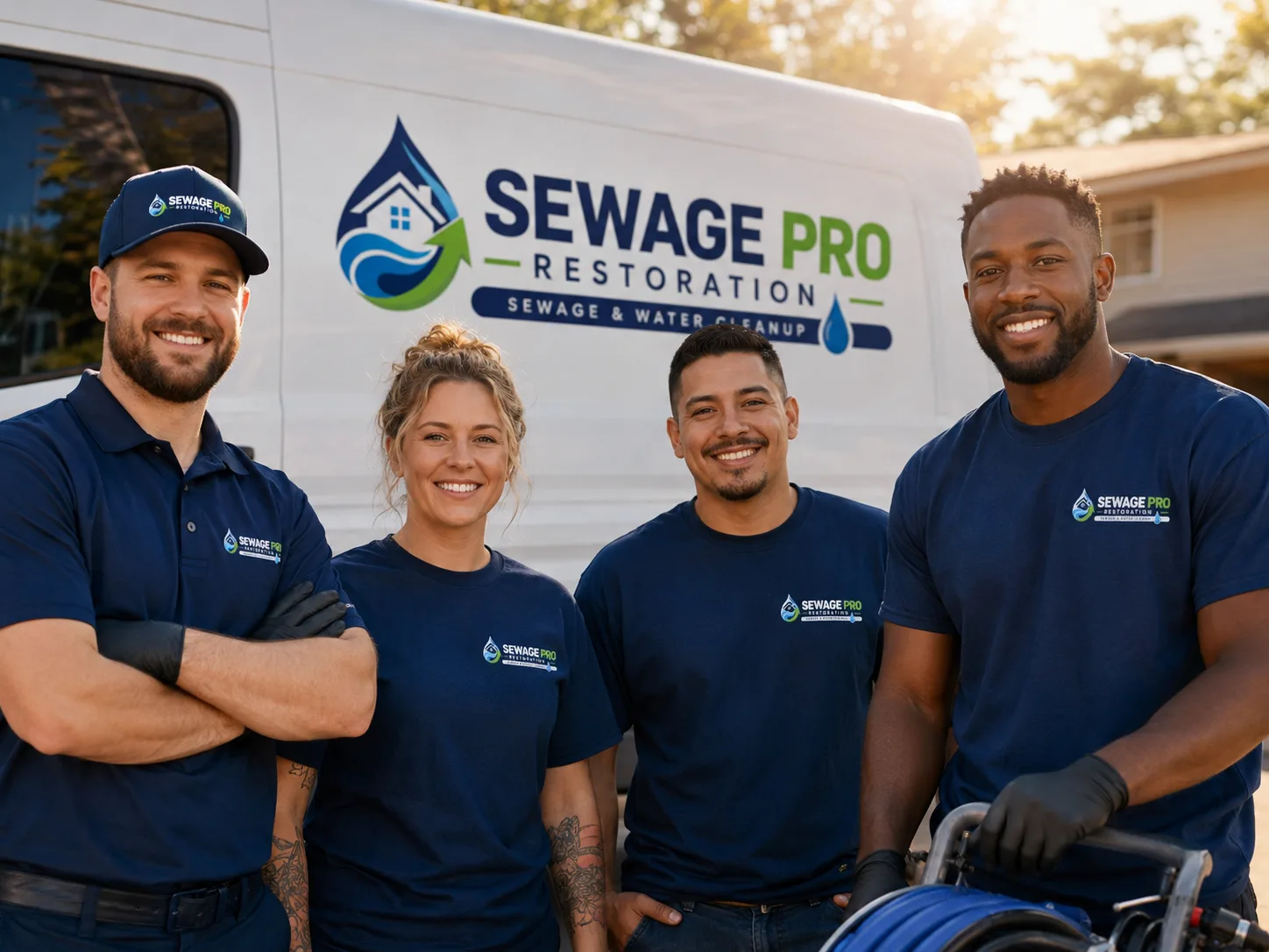 Sewage Cleanup Services company in Ratcliff, TX